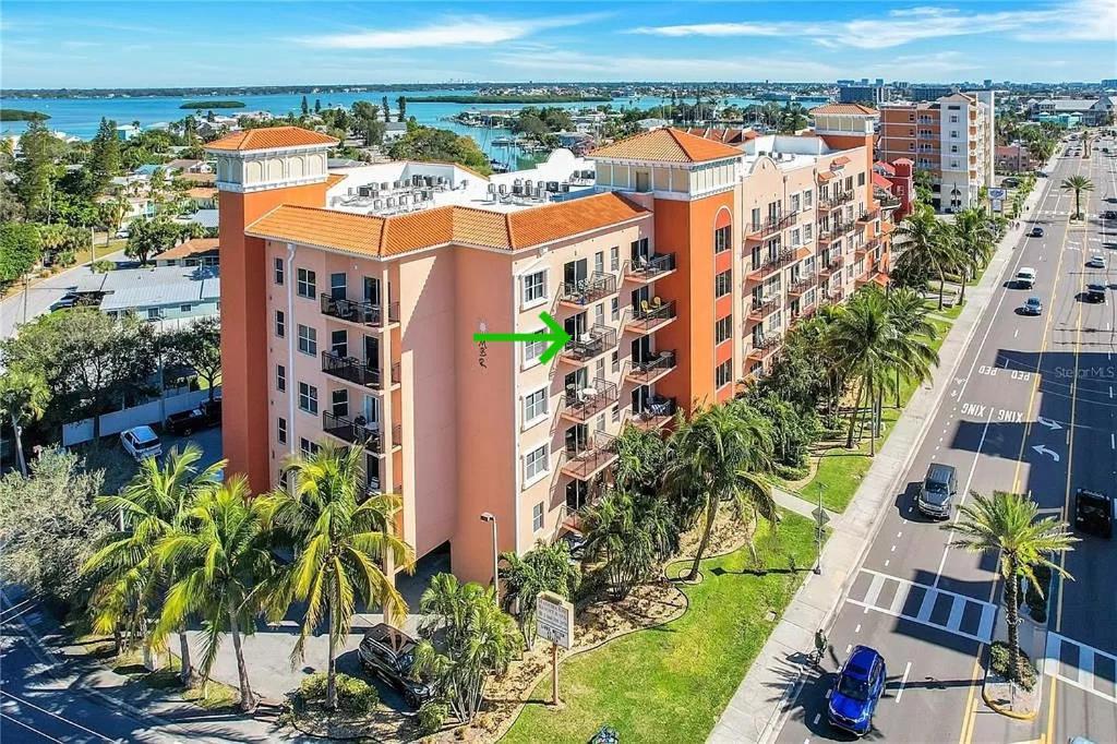 Gulf Coast Gold Private Condo - 2Bed, 2Bath, Sleep 6, Across Street From Beach, Balcony Views Of Sunsets, Beach & Gulf, Pool, Gym St. Pete Beach Bagian luar foto